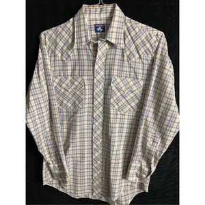 Chute men's size 16/33 western button shirt